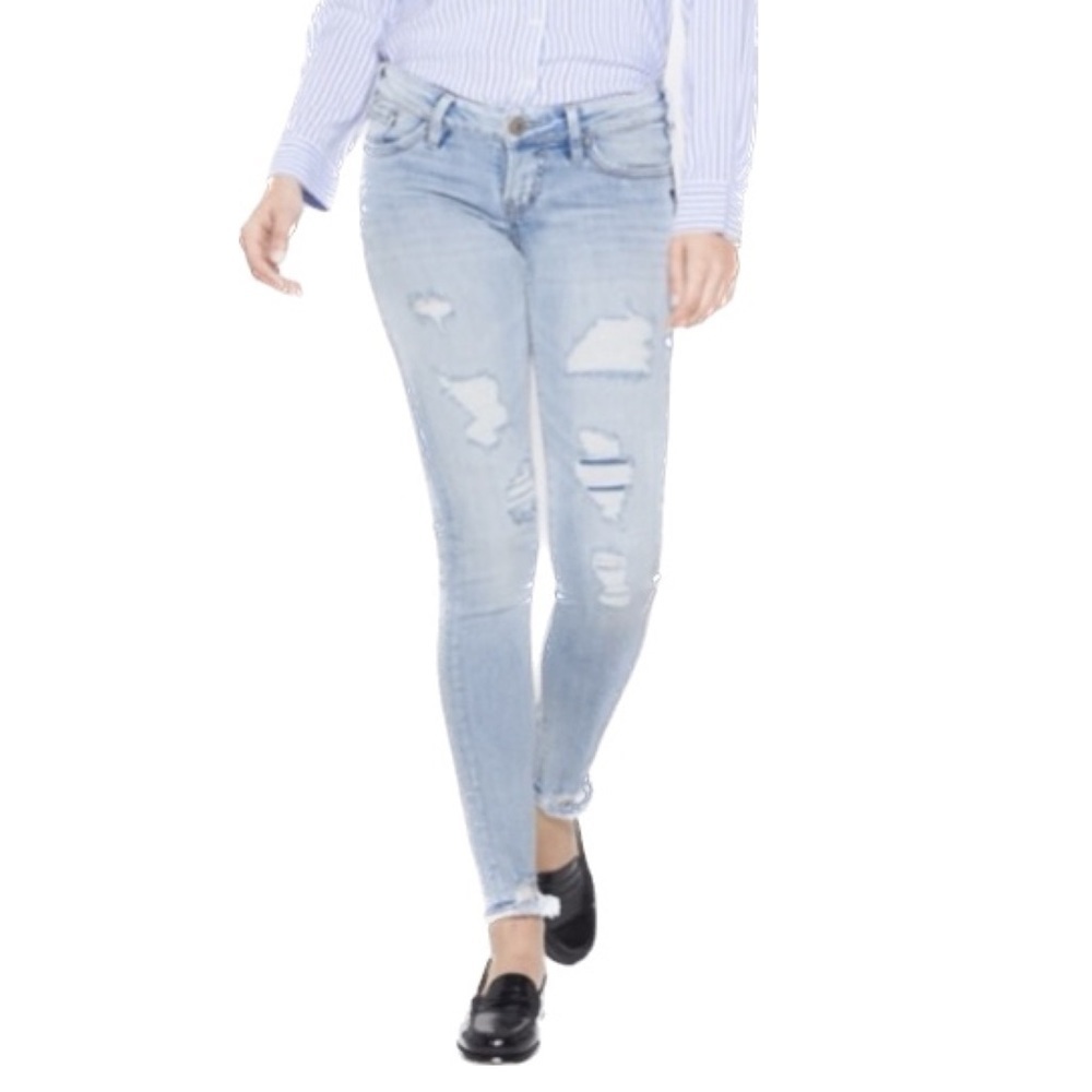 Silver Jeans